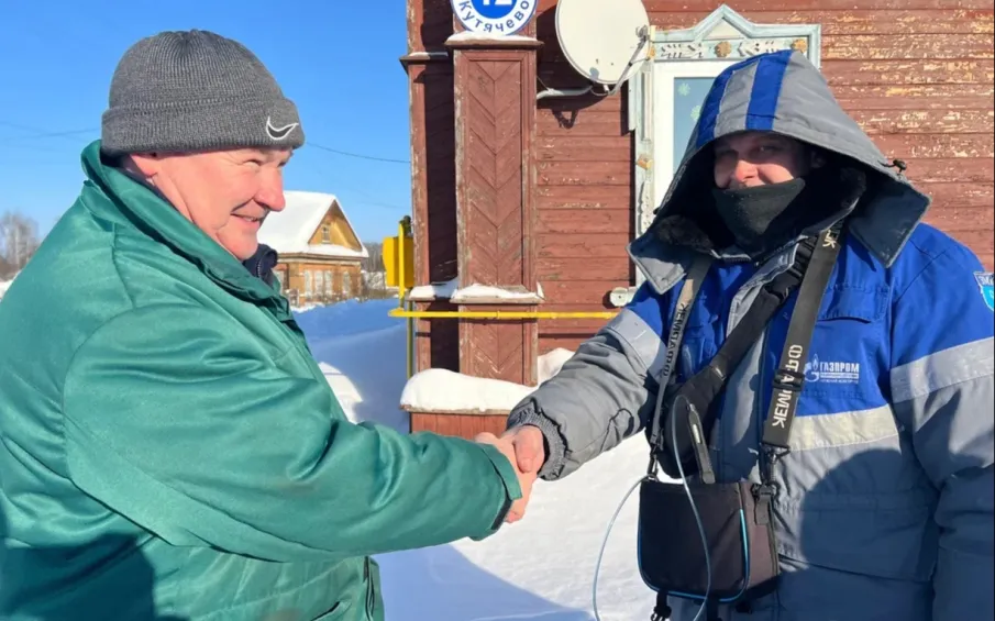 В Нижегородской области газифицированы еще три деревни